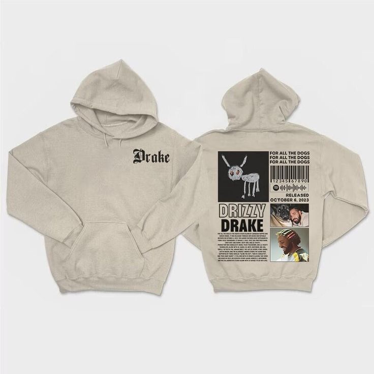 Drake dizzy hoodie